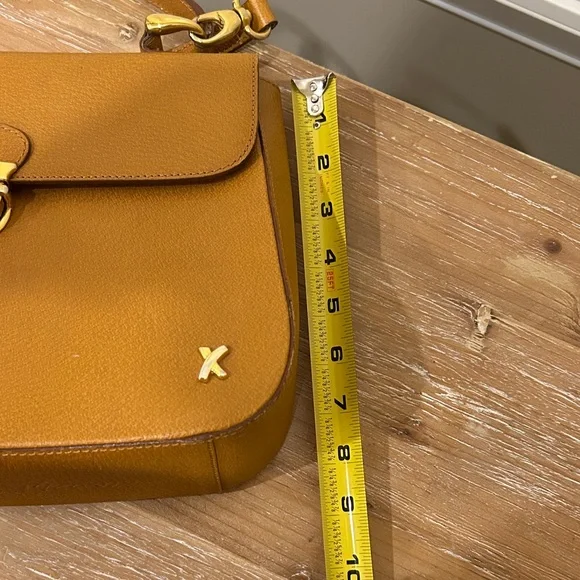 Paloma Picasso Tan Leather Satchel - Picture 16 of 16